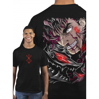 CAMISETA BERSERK - GUTS