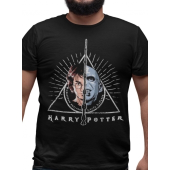 CAMISETA THE MAGIC - HARRY POTTER