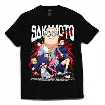 CAMISETA GROUP - SAKAMOTO DAYS