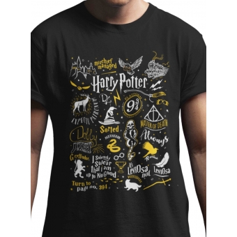 CAMISETA HARRY POTTER - DOGMAS