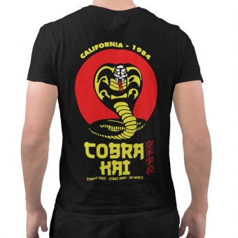 CAMISETA DOJO COBRA KAI