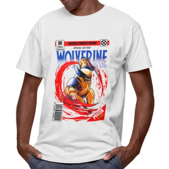 CAMISETA WOLVERINE HQ