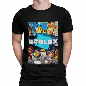 CAMISETA ROBLOX LOGO