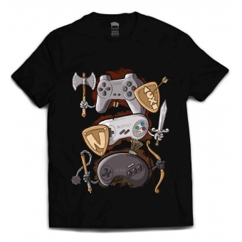 CAMISETA GAMER BATALHA