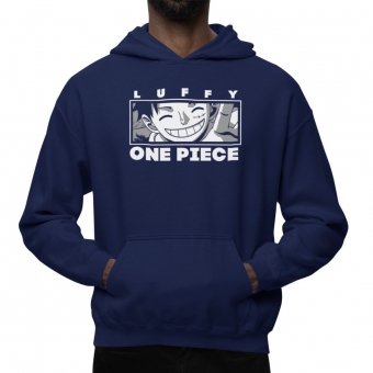 MOLETOM ONE PEACE - LUFFY QUADRO