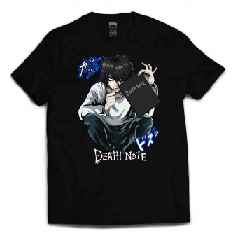 CAMISETA DEATH NOTE - L SOLO