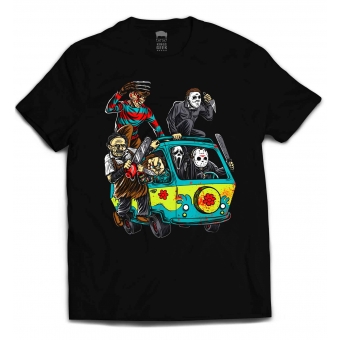 CAMISETA TERROR - HALLOWEEN PARTY