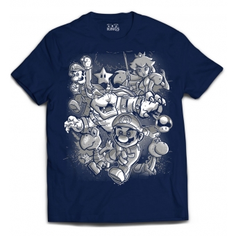 CAMISETA MARIO STARS