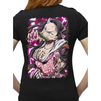 CAMISETA NEZUKO DEMON - DEMON SLAYER