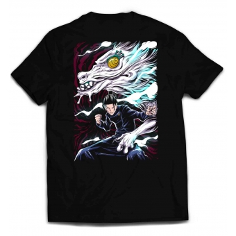 CAMISETA JUJUTSU SUGURU GETO