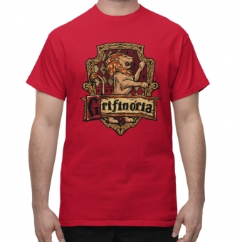 CAMISETA HARRY POTTER - GRIFINÓRIA