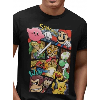 CAMISETA GAME POWER