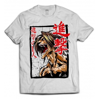 CAMISETA EREN - ONE ATTACK