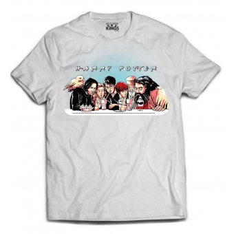 CAMISETA HARVARD FRIENDS - HARRY POTTER