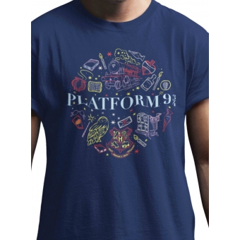 CAMISETA HARRY POTTER - PLATFORM 9