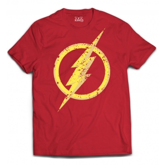 CAMISETA THE FLASH