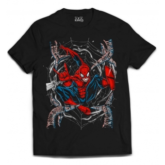 CAMISETA SPIDER - ATAQUE