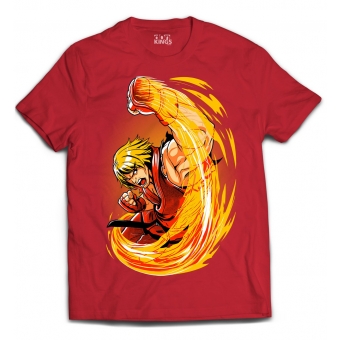 CAMISETA STREET FIGHTER - KEN FIGHTER