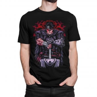 CAMISETA GUTS WARRIOR - BERSERK
