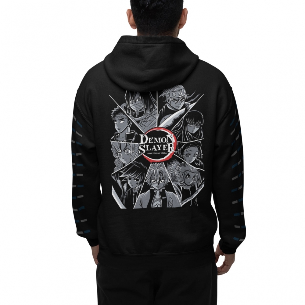 MOLETOM DEMON SLAYER - HASHIRAS