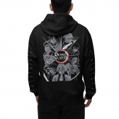 MOLETOM DEMON SLAYER - HASHIRAS