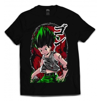 CAMISETA HUNTER x HUNTER - ADULT GON