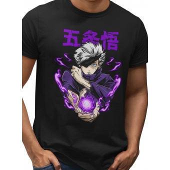 CAMISETA JUJUTSU KAISEN - GOJO SKILL