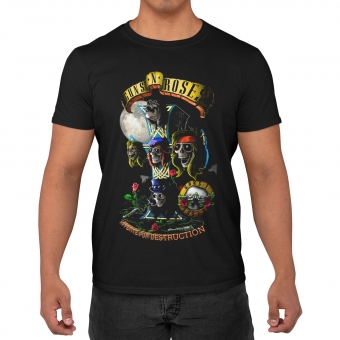 CAMISETA GUNS N ROSES - DESTRUCTION