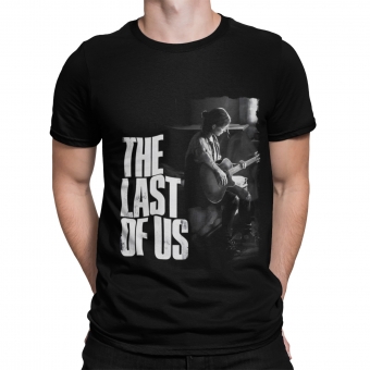 CAMISETA THE LAST OF US - GUITAR