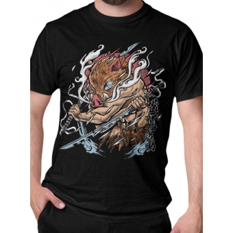 CAMISETA DEMON SLAYER - INOSUKE