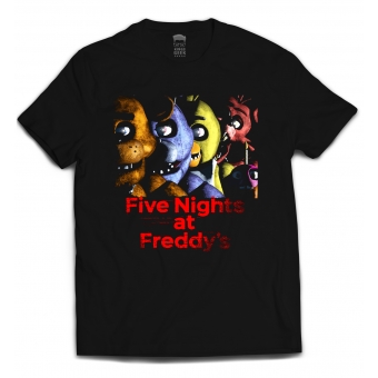 CAMISETA FIVE NIGHTS AT FREDDYS - 02