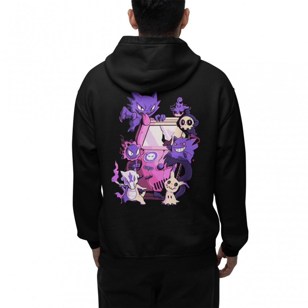 MOLETOM POKEMON FANTASMAS