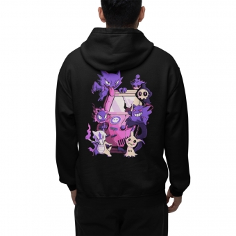 MOLETOM POKEMON FANTASMAS