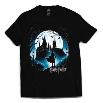 CAMISETA CASTELO DE HOGWARTS
