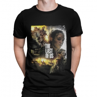 CAMISETA THE LAST OF US - ELLIE