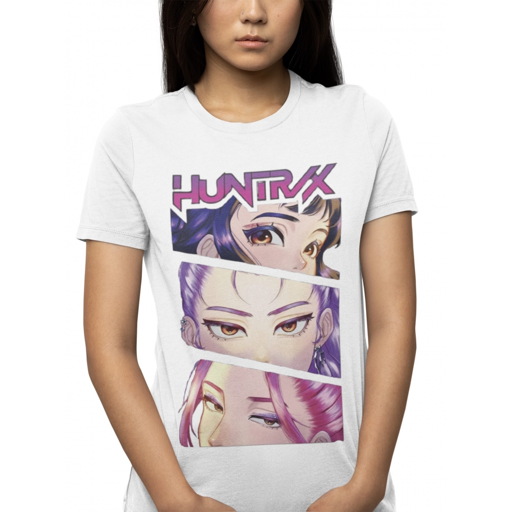 CAMISETA HUNTRIX FACES