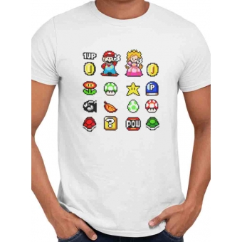 CAMISETA GAME PIXEL