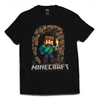 CAMISETA MINECRAFT