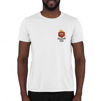 CAMISETA STRANGER THINGS - D20 HELLFIRE CLUB