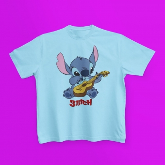 CAMISETA STITCH UKELELE