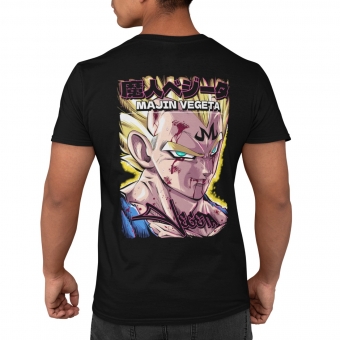 CAMISETA MAJIN VEGETA - DRAGON BALL
