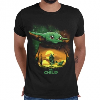 CAMISETA THE MANDALORIAN - BABY YODA
