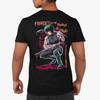 CAMISETA JUJUTSU KAISEN - MAKI ZENIN