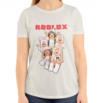CAMISETA ROBLOX - CUTE GIRLS