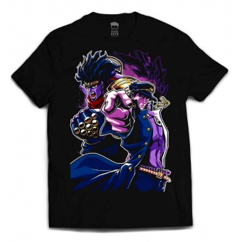 CAMISETA JOTARO KUJO - JOJOS BIZARRE