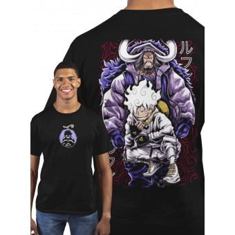 CAMISETA ONE PIECE - LUFFY STYLE