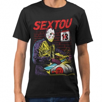 CAMISETA TERROR - SEXTOU