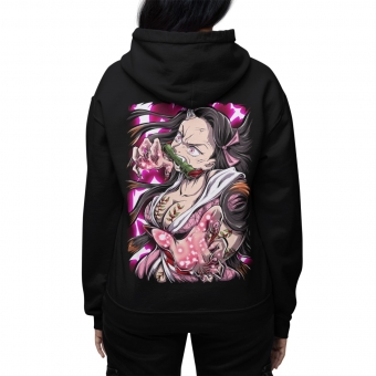 MOLETOM NEZUKO DEMON