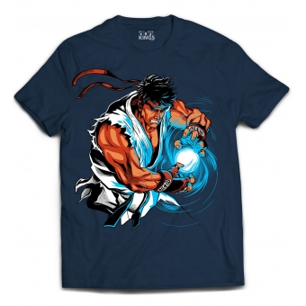 CAMISETA STREET FIGHTER - RYU HADOKEN
