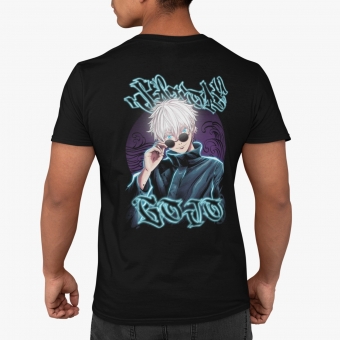 CAMISETA JUJUTSU KAISEN - CLÃ GOJO